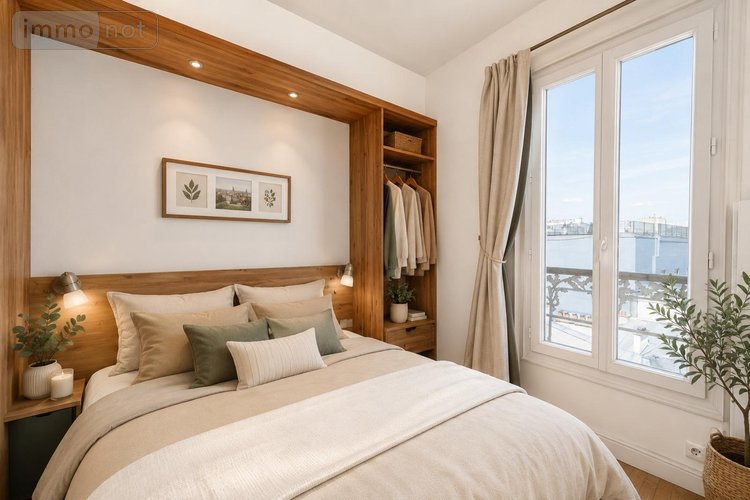 Appartement a vendre Paris 11e arrondissement 75011 Paris 19 m2 2 pièces 197600 euros