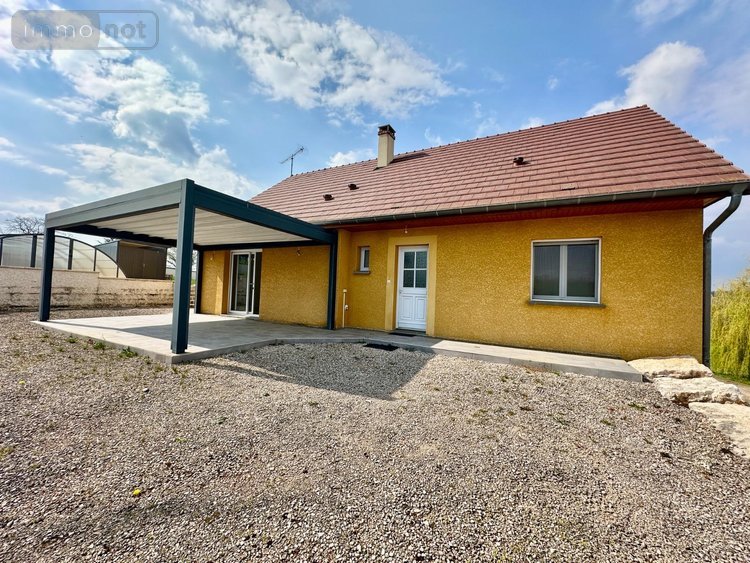 Maison a vendre Brans 39290 Jura 136 m2 6 pièces 289000 euros