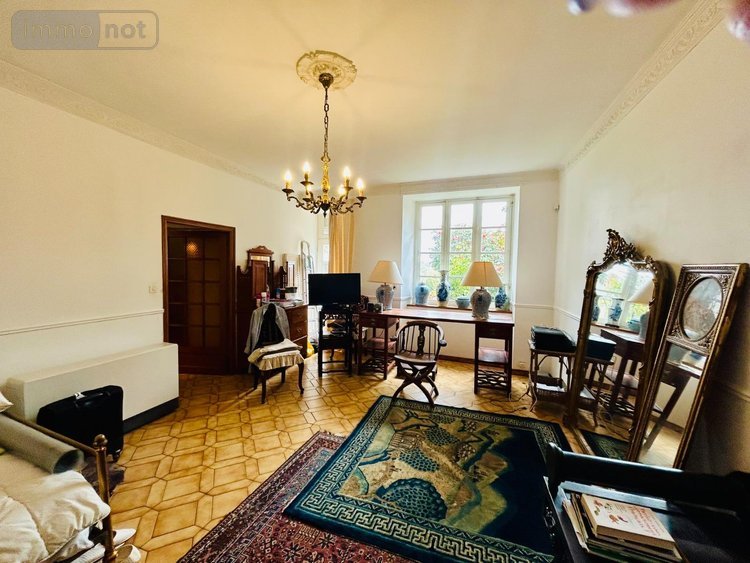 Maison a vendre Moncontour 22510 Côtes-d'Armor 173 m2 7 pièces 378000 euros