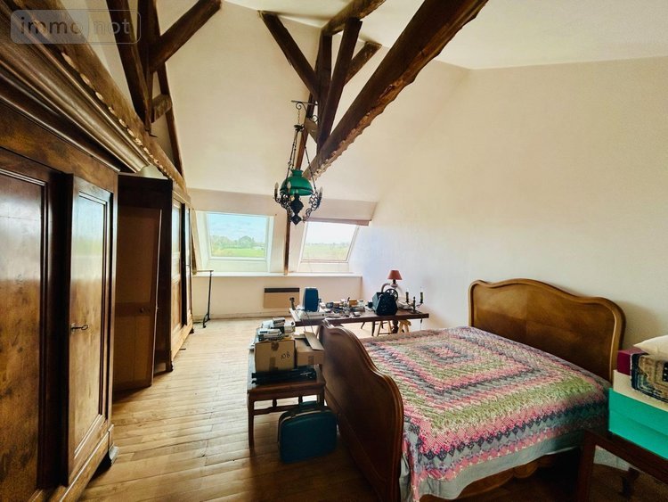 Maison a vendre Moncontour 22510 Côtes-d'Armor 173 m2 7 pièces 378000 euros