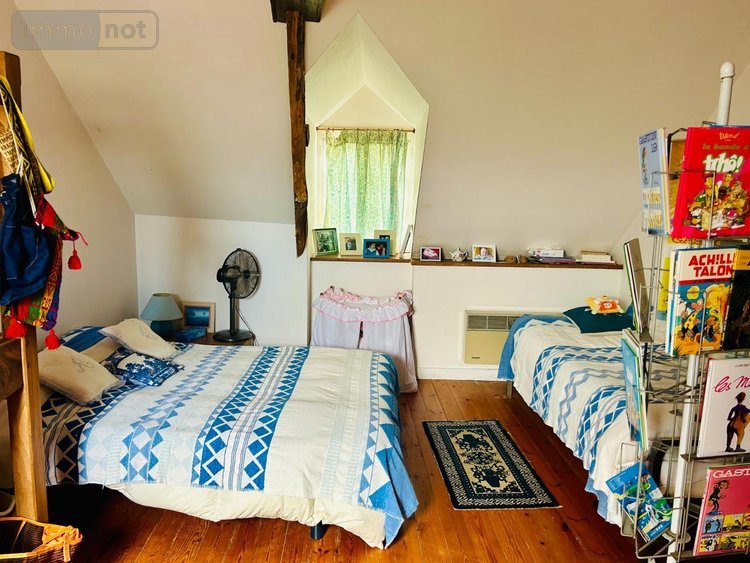 Maison a vendre Moncontour 22510 Côtes-d'Armor 173 m2 7 pièces 378000 euros