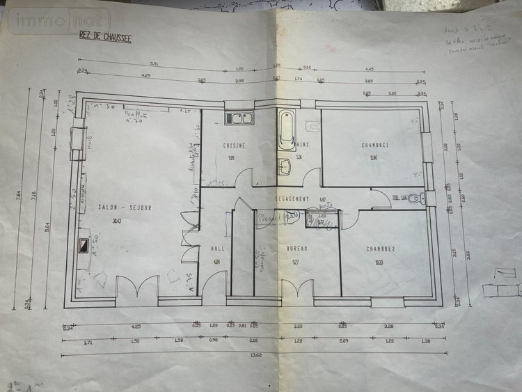 Maison a vendre Gouttières 27410 Eure 89 m2 4 pièces 200450 euros