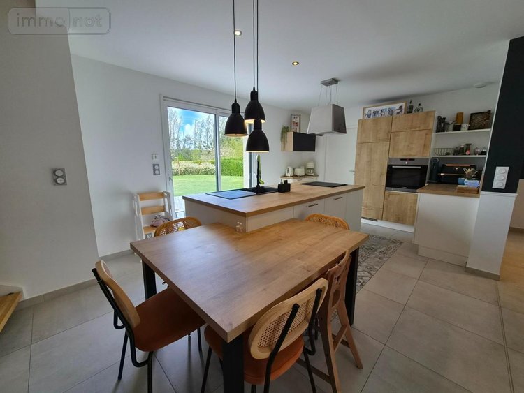 Maison a vendre Vallères 37190 Indre-et-Loire 126 m2 7 pièces 434000 euros