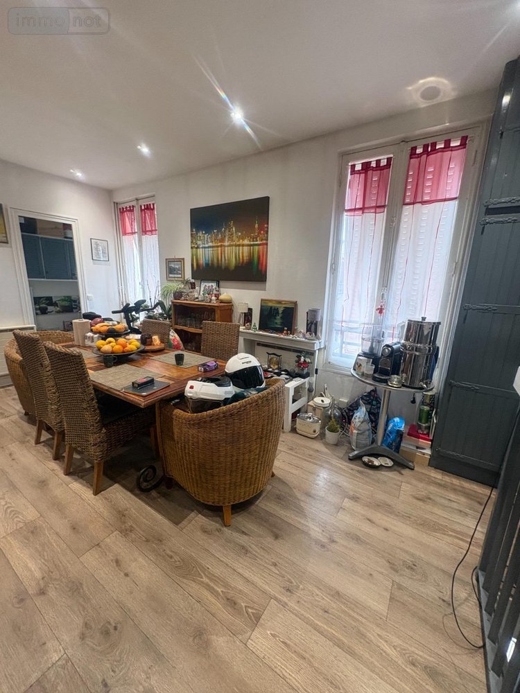 Maison a vendre Colombes 92700 Hauts-de-Seine 92 m2 6 pièces 428000 euros