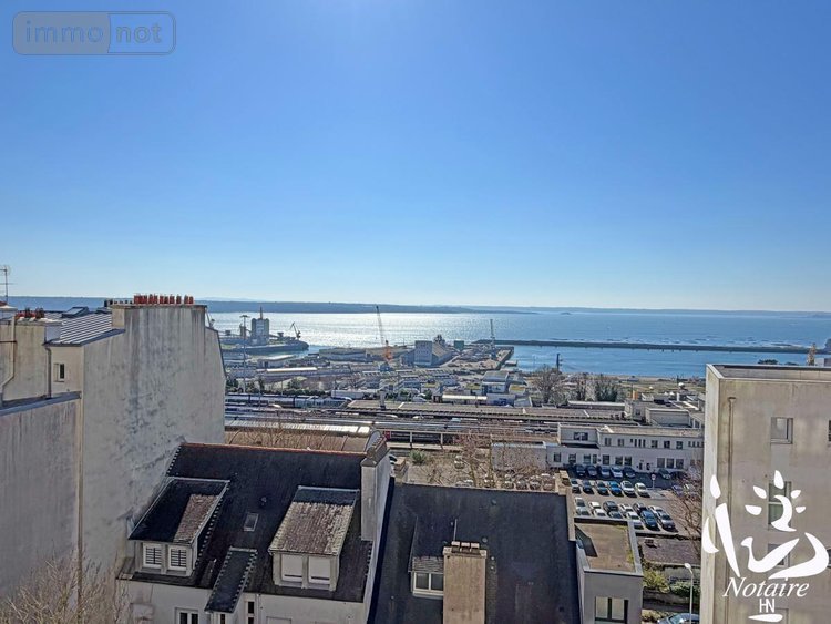 Appartement a vendre Brest 29200 Finistère 74 m2 5 pièces 201000 euros