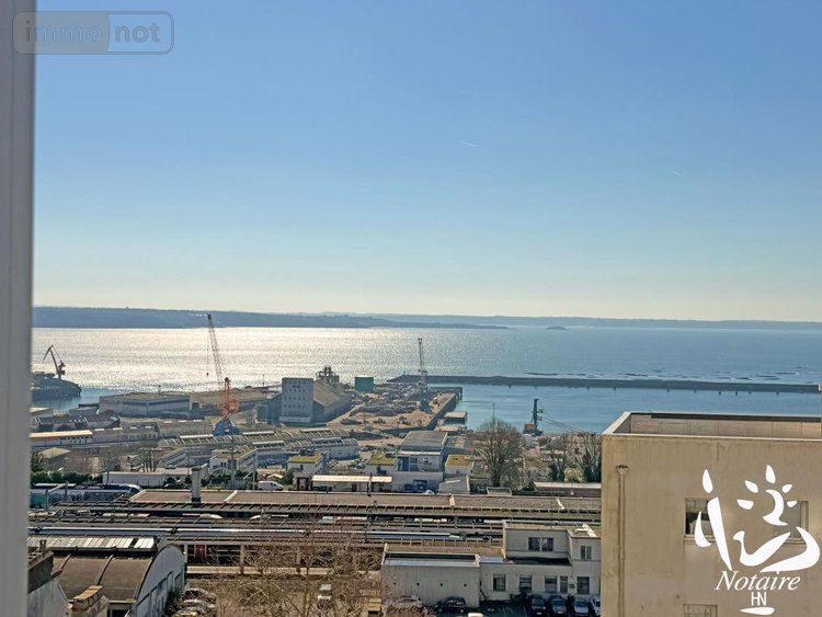 Appartement a vendre Brest 29200 Finistère 74 m2 5 pièces 201000 euros