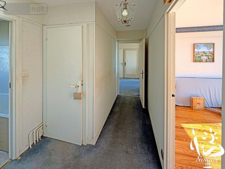 Appartement a vendre Brest 29200 Finistère 74 m2 5 pièces 201000 euros