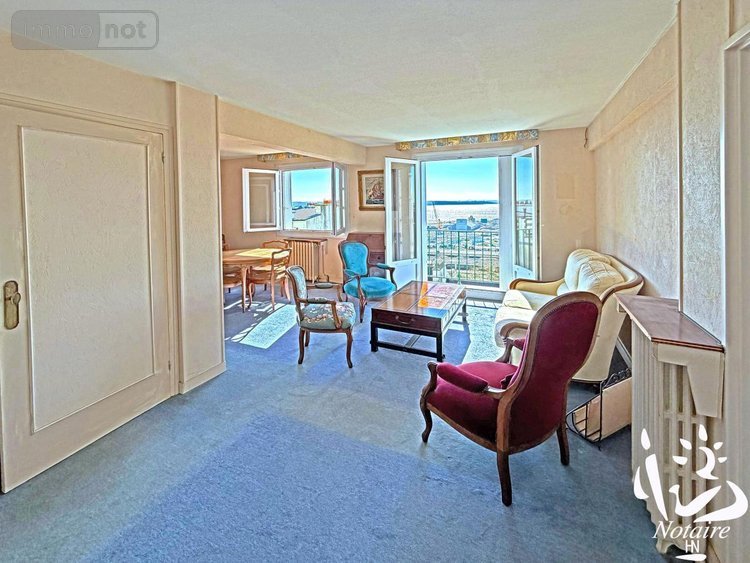 Appartement a vendre Brest 29200 Finistère 74 m2 5 pièces 201000 euros