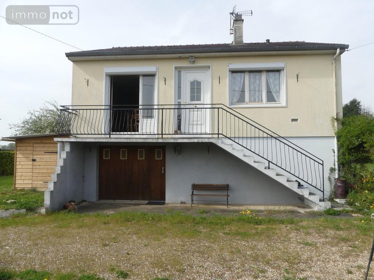 Maison a vendre Caorches-Saint-Nicolas 27300 Eure 81 m2 3 pièces 134000 euros