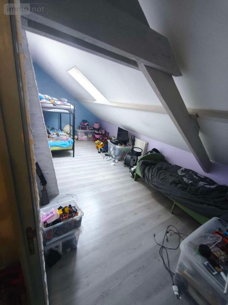 Maison a vendre Feuquières-en-Vimeu 80210 Somme 85 m2 4 pièces 177554 euros