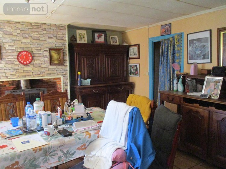 Maison a vendre Guilly 36150 Indre 110 m2 4 pièces 53500 euros