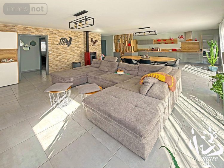 Maison a vendre Plabennec 29860 Finistère 114 m2 5 pièces 312200 euros