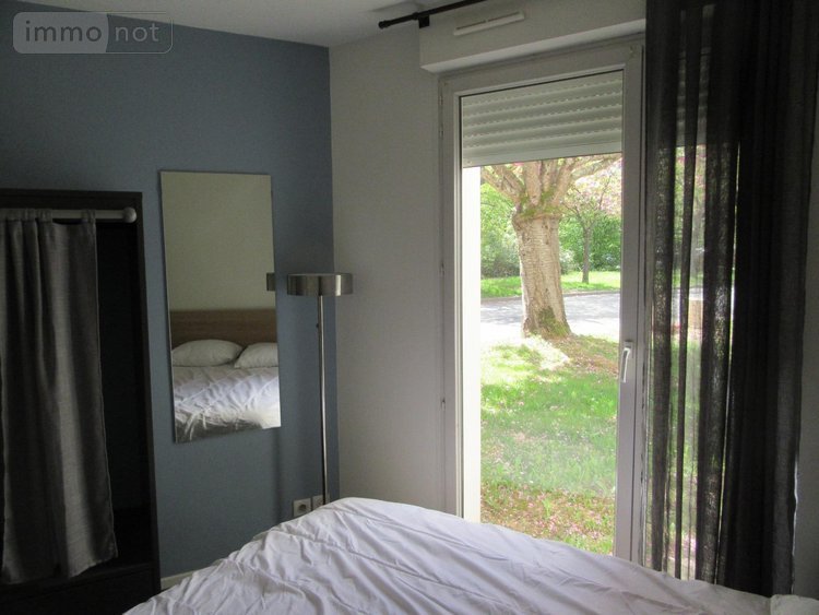 Location appartement Bruz 35170 Ille-et-Vilaine 30 m2 1 pièce 570 euros