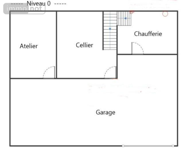 Maison a vendre Plabennec 29860 Finistère 127 m2 6 pièces 216000 euros
