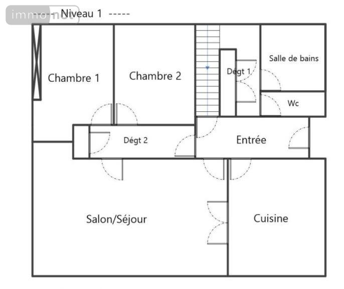 Maison a vendre Plabennec 29860 Finistère 127 m2 6 pièces 216000 euros