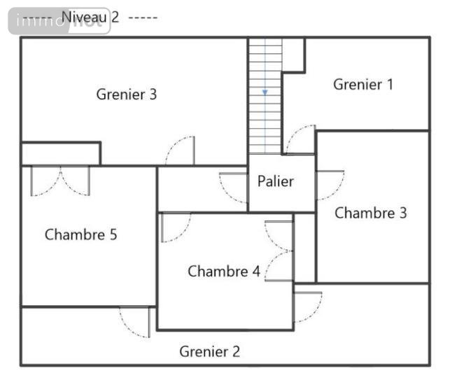 Maison a vendre Plabennec 29860 Finistère 127 m2 6 pièces 216000 euros