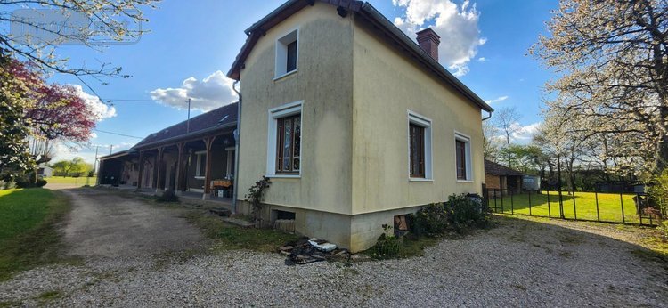 Maison a vendre Le Fay 71580 Saône-et-Loire 107 m2 5 pièces 105000 euros
