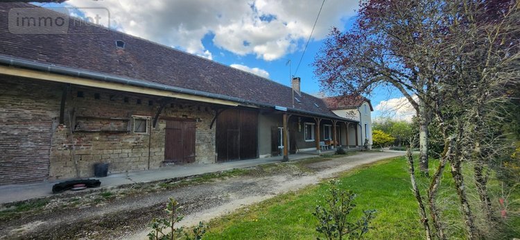 Maison a vendre Le Fay 71580 Saône-et-Loire 107 m2 5 pièces 105000 euros