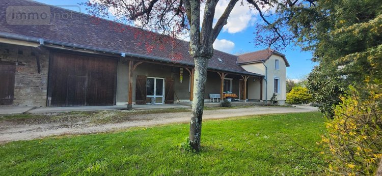 Maison a vendre Le Fay 71580 Saône-et-Loire 107 m2 5 pièces 105000 euros