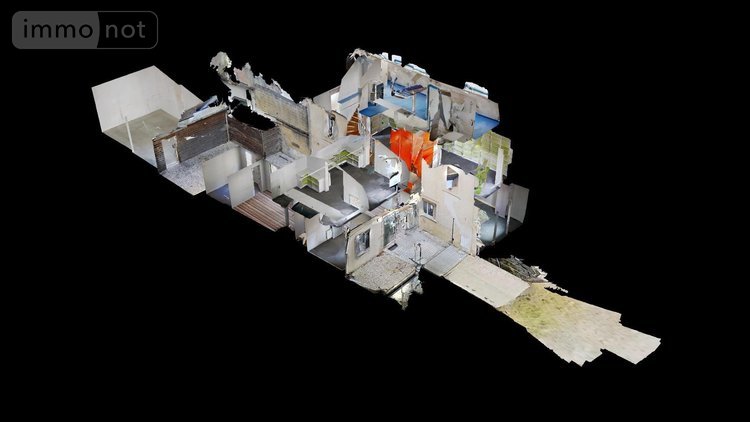 Fonds et murs commerciaux a vendre La-Ferté-Bernard 72400 Sarthe 250 m2  283400 euros