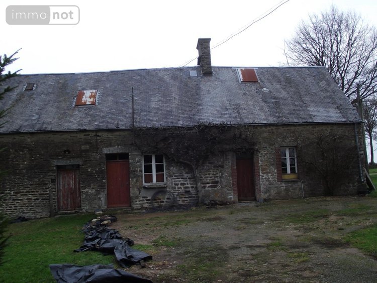 Maison a vendre Saint-Clément-Rancoudray 50140 Manche 70 m2 2 pièces 64790 euros