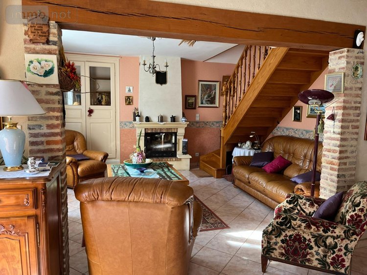 Maison a vendre Courtomer 61390 Orne 136 m2 7 pièces 263750 euros
