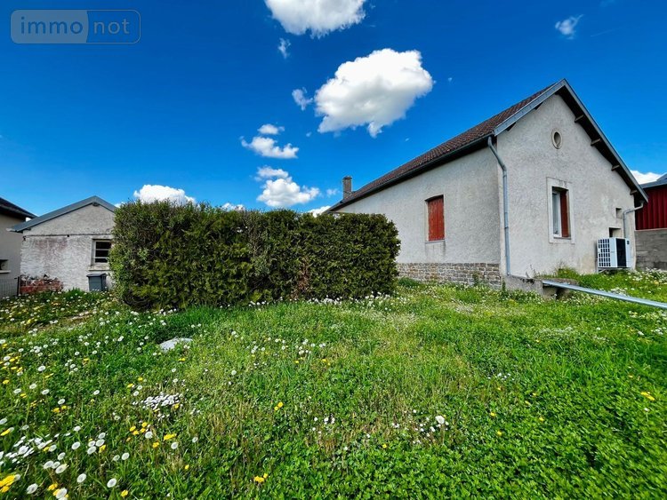 Maison a vendre Torcenay 52600 Haute-Marne 83 m2 3 pièces 59800 euros
