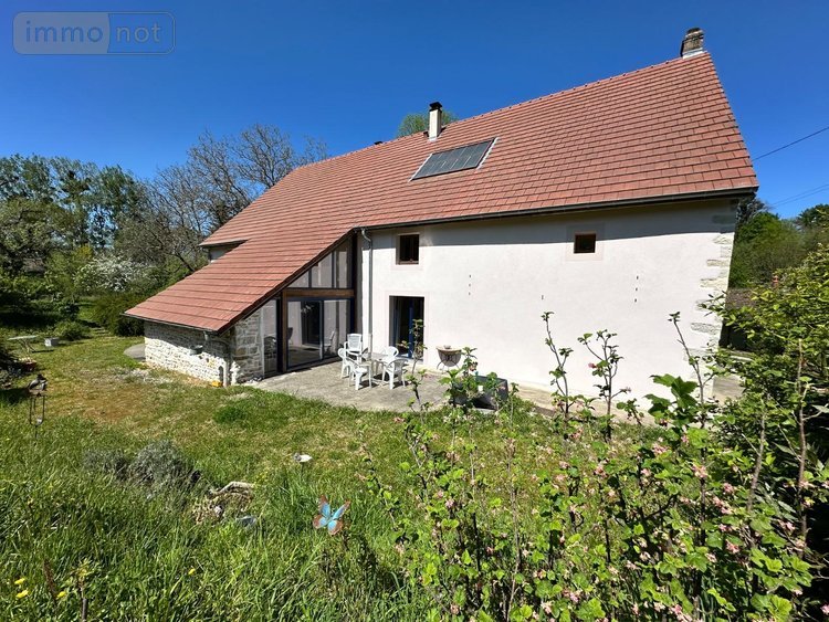 Maison a vendre Falletans 39700 Jura 326 m2 10 pièces 390000 euros