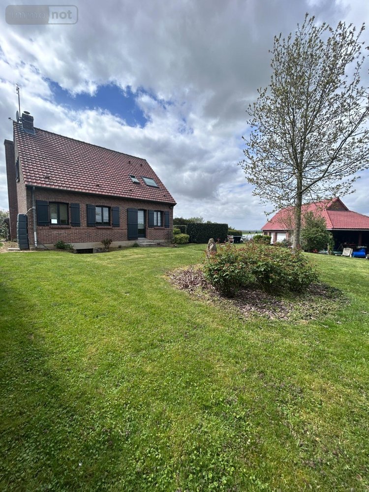 Maison a vendre Estrées-en-Chaussée 80200 Somme 104 m2 5 pièces 299250 euros