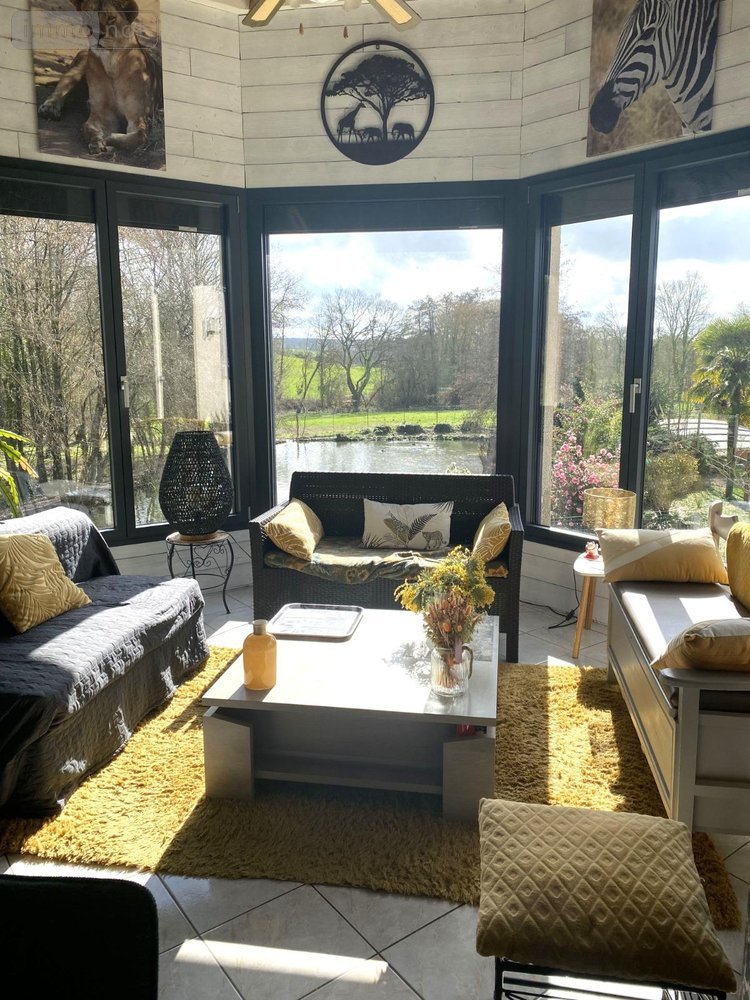 propriete a vendre Le Genest-Saint-Isle 53940 Mayenne 165 m2 7 pièces 343860 euros