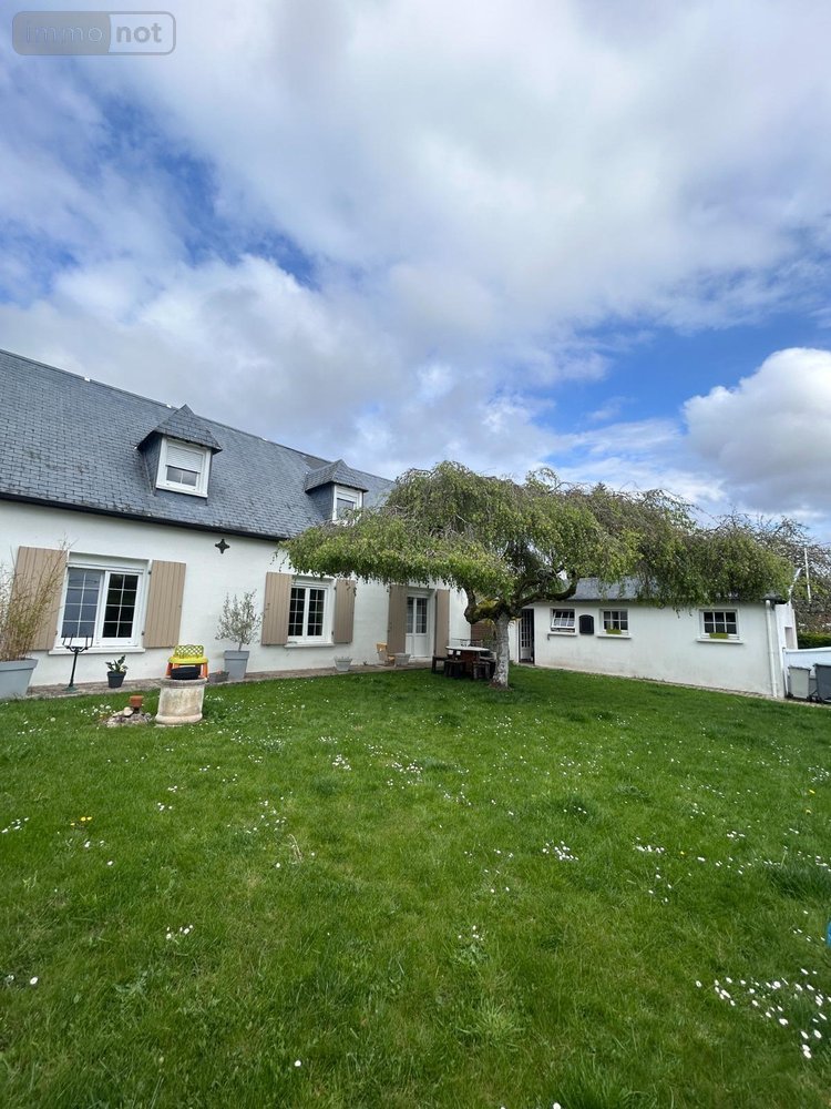 Maison a vendre Péronne 80200 Somme 123 m2 5 pièces 262500 euros