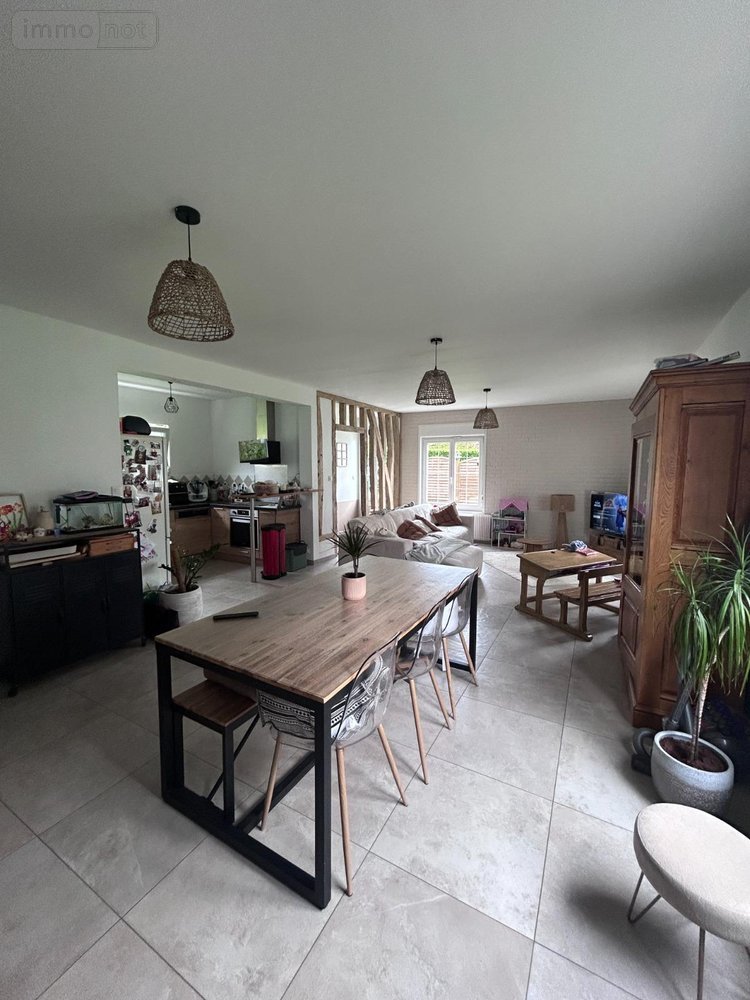 Maison a vendre Péronne 80200 Somme 123 m2 5 pièces 262500 euros