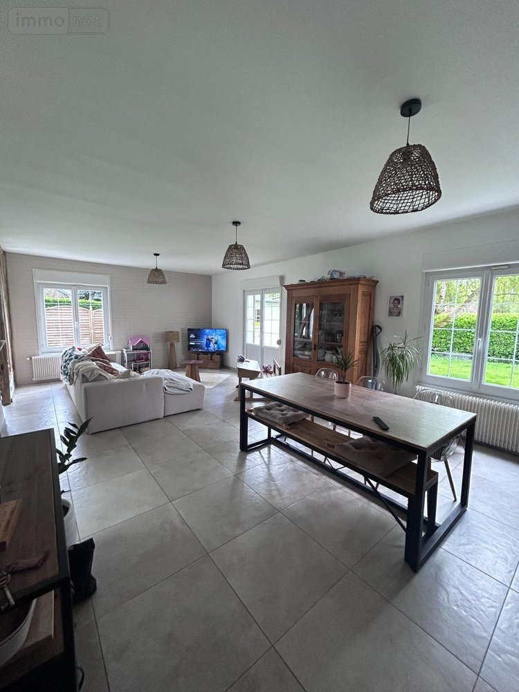 Maison a vendre Péronne 80200 Somme 123 m2 5 pièces 262500 euros