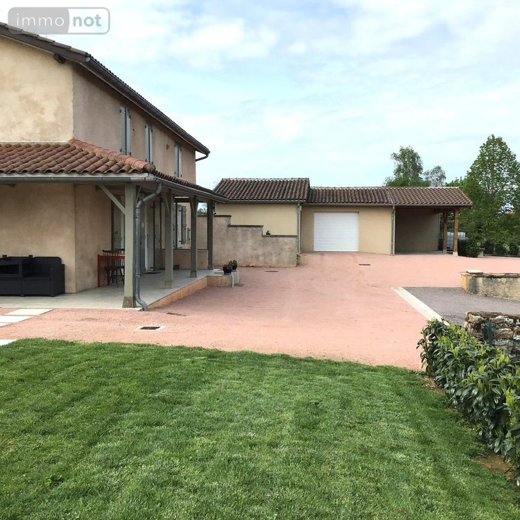 Maison a vendre Cluny 71250 Saône-et-Loire 135 m2 5 pièces 395000 euros