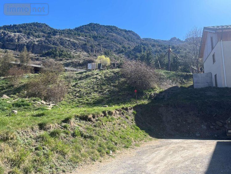 Terrain a batir a vendre Vars 05560 Hautes-Alpes  105000 euros
