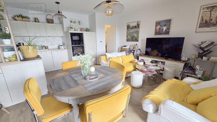 Appartement a vendre Marquette-lez-Lille 59520 Nord 65 m2 3 pièces 295000 euros