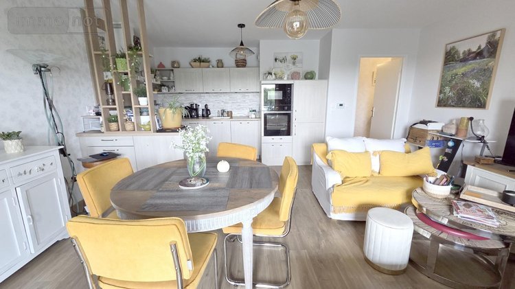 Appartement a vendre Marquette-lez-Lille 59520 Nord 65 m2 3 pièces 295000 euros