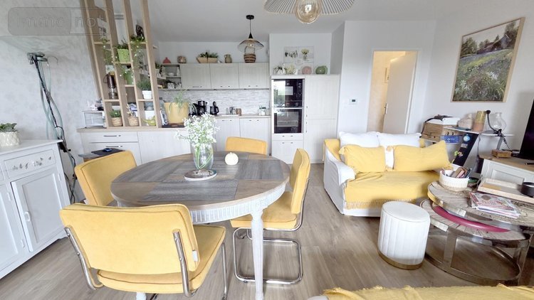 Appartement a vendre Marquette-lez-Lille 59520 Nord 65 m2 3 pièces 295000 euros