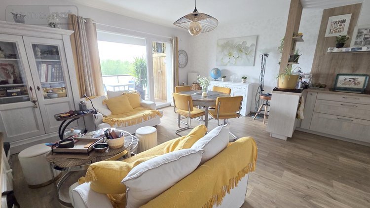 Appartement a vendre Marquette-lez-Lille 59520 Nord 65 m2 3 pièces 295000 euros