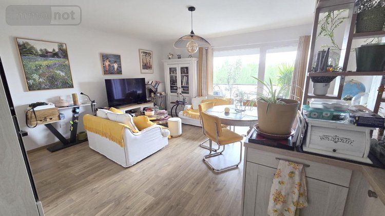 Appartement a vendre Marquette-lez-Lille 59520 Nord 65 m2 3 pièces 295000 euros