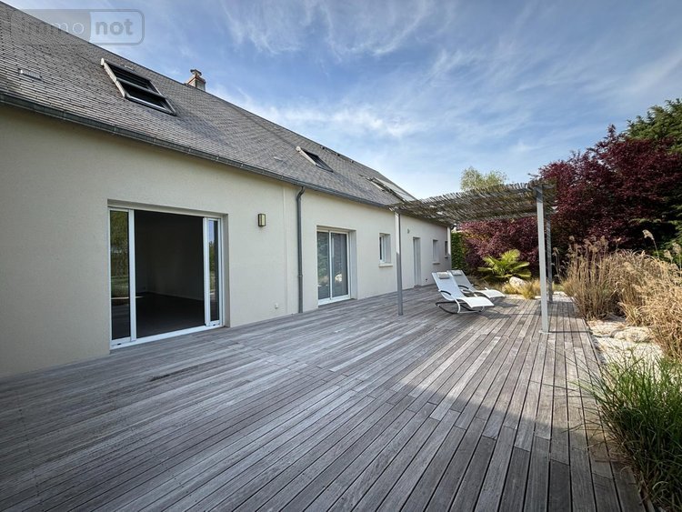 Maison a vendre Luynes 37230 Indre-et-Loire 240 m2 8 pièces 549000 euros