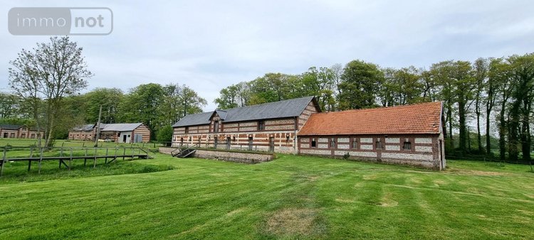 propriete a vendre Bolleville 76210 Seine-Maritime 320 m2 15 pièces 438000 euros