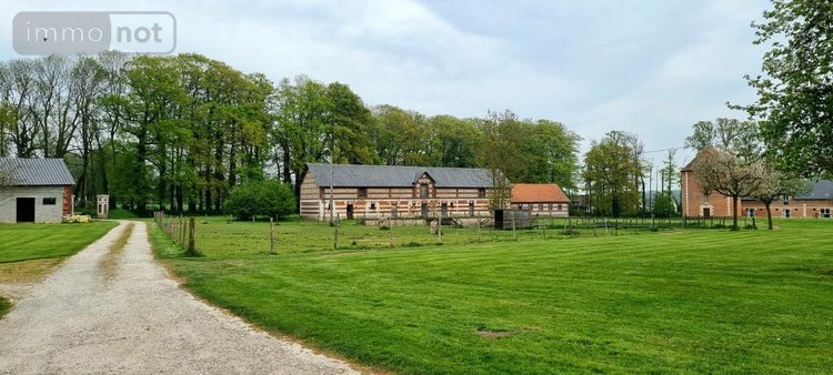 propriete a vendre Bolleville 76210 Seine-Maritime 320 m2 15 pièces 438000 euros