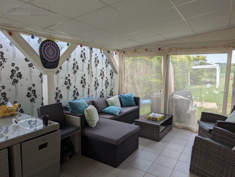 Maison a vendre Beaumont-Louestault 37360 Indre-et-Loire 140 m2 5 pièces 282150 euros