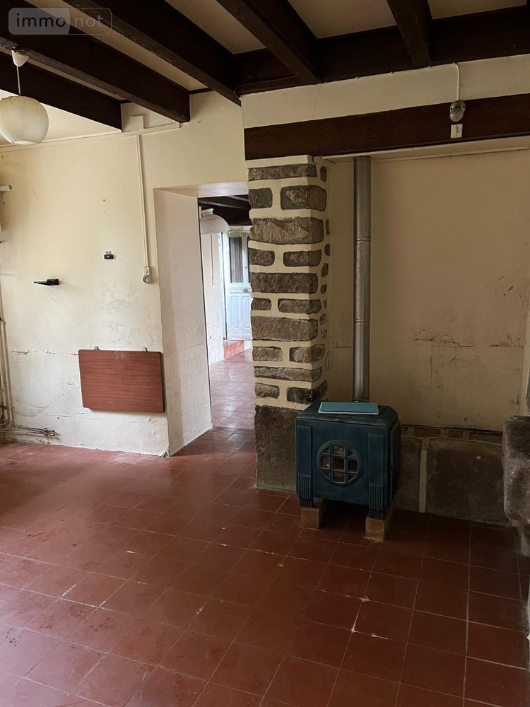 Maison a vendre Parsac-Rimondeix 23140 Creuse 85 m2 3 pièces 43990 euros