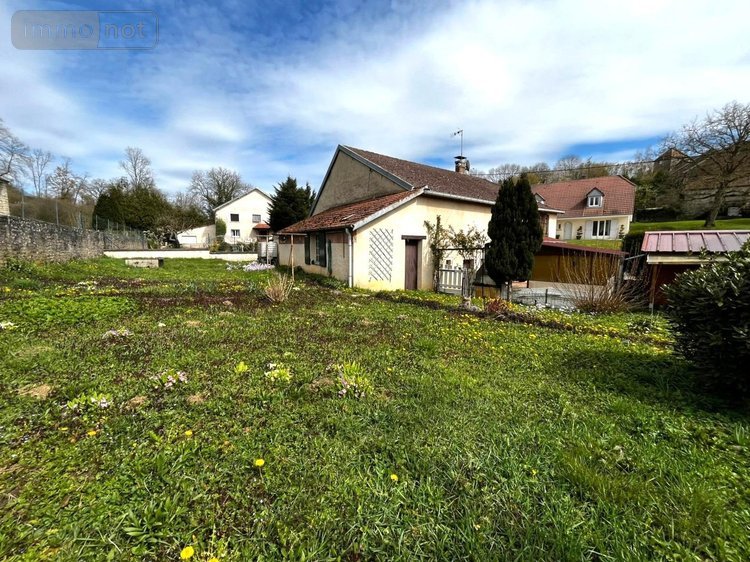 Maison a vendre Lannes 52260 Haute-Marne 85 m2 4 pièces 74800 euros