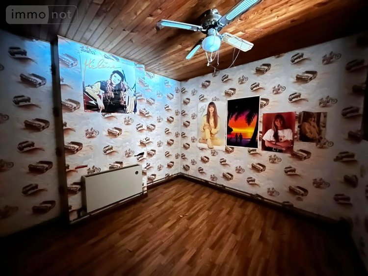 Maison a vendre Lannes 52260 Haute-Marne 85 m2 4 pièces 74800 euros