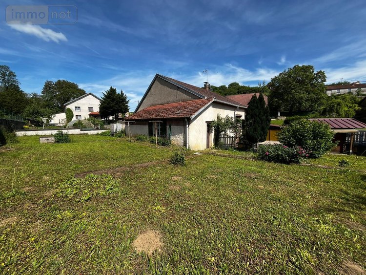 Maison a vendre Lannes 52260 Haute-Marne 85 m2 4 pièces 74800 euros
