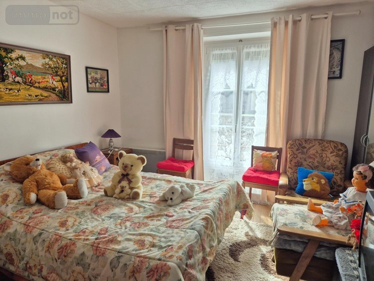 Maison a vendre Saint-Sauveur-en-Puisaye 89520 Yonne 125 m2 6 pièces 116600 euros