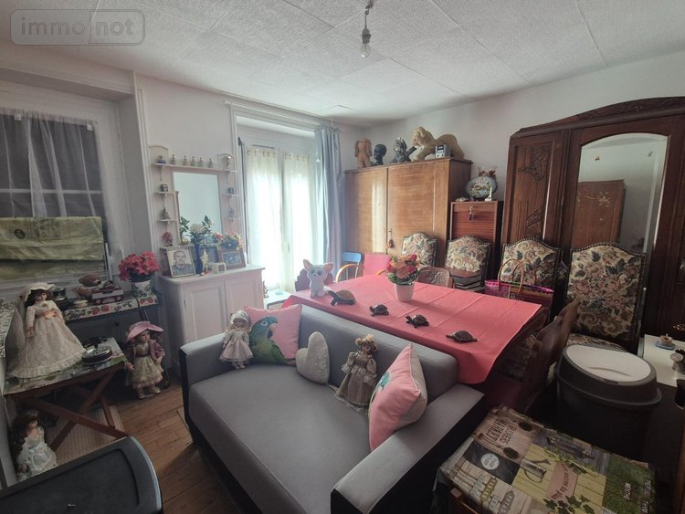 Maison a vendre Saint-Sauveur-en-Puisaye 89520 Yonne 125 m2 6 pièces 116600 euros